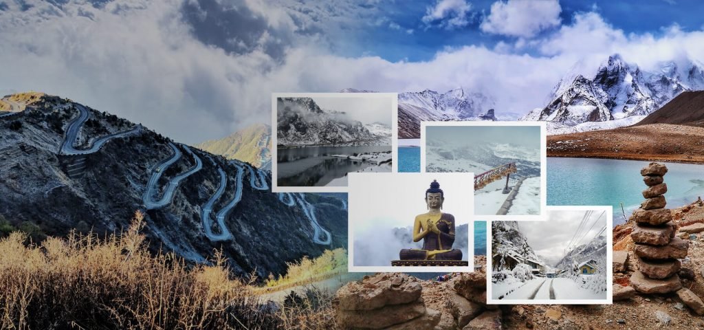 East Sikkim Silk Route domestic winter tour banner